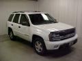 2003 Summit White Chevrolet TrailBlazer LS  photo #1