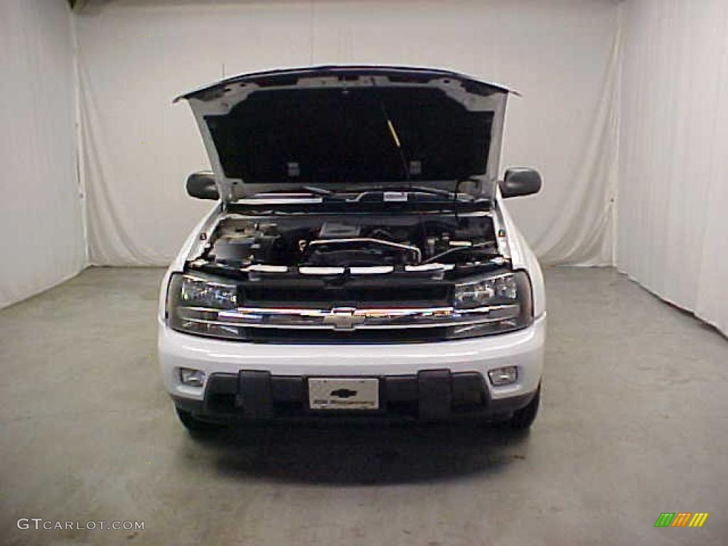2003 TrailBlazer LS - Summit White / Medium Pewter photo #3