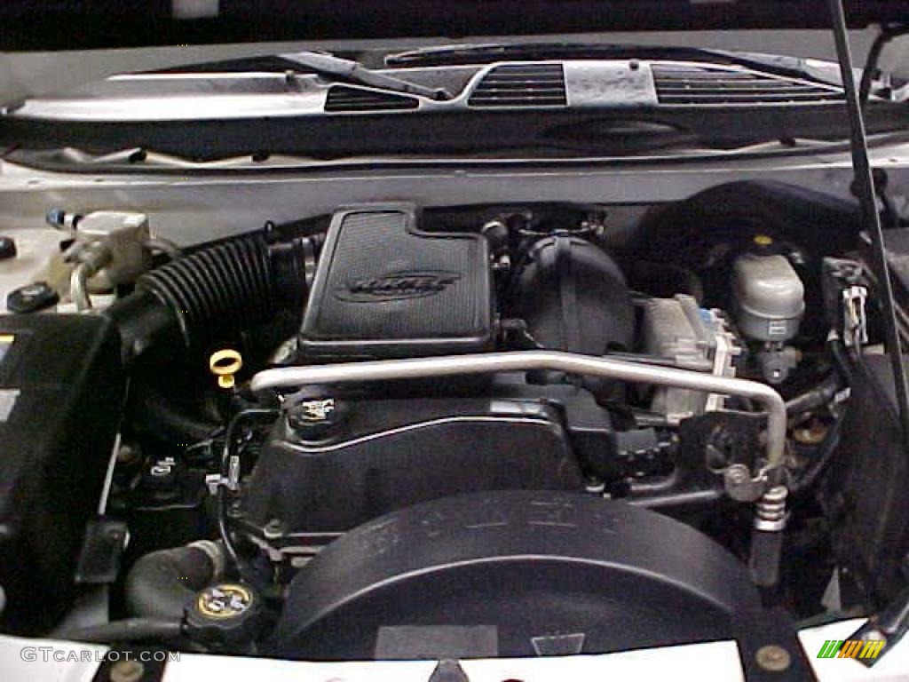 2003 TrailBlazer LS - Summit White / Medium Pewter photo #4