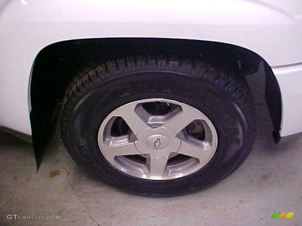 2003 TrailBlazer LS - Summit White / Medium Pewter photo #5