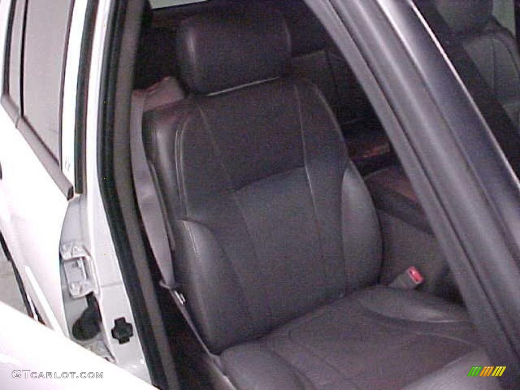 2003 TrailBlazer LS - Summit White / Medium Pewter photo #8