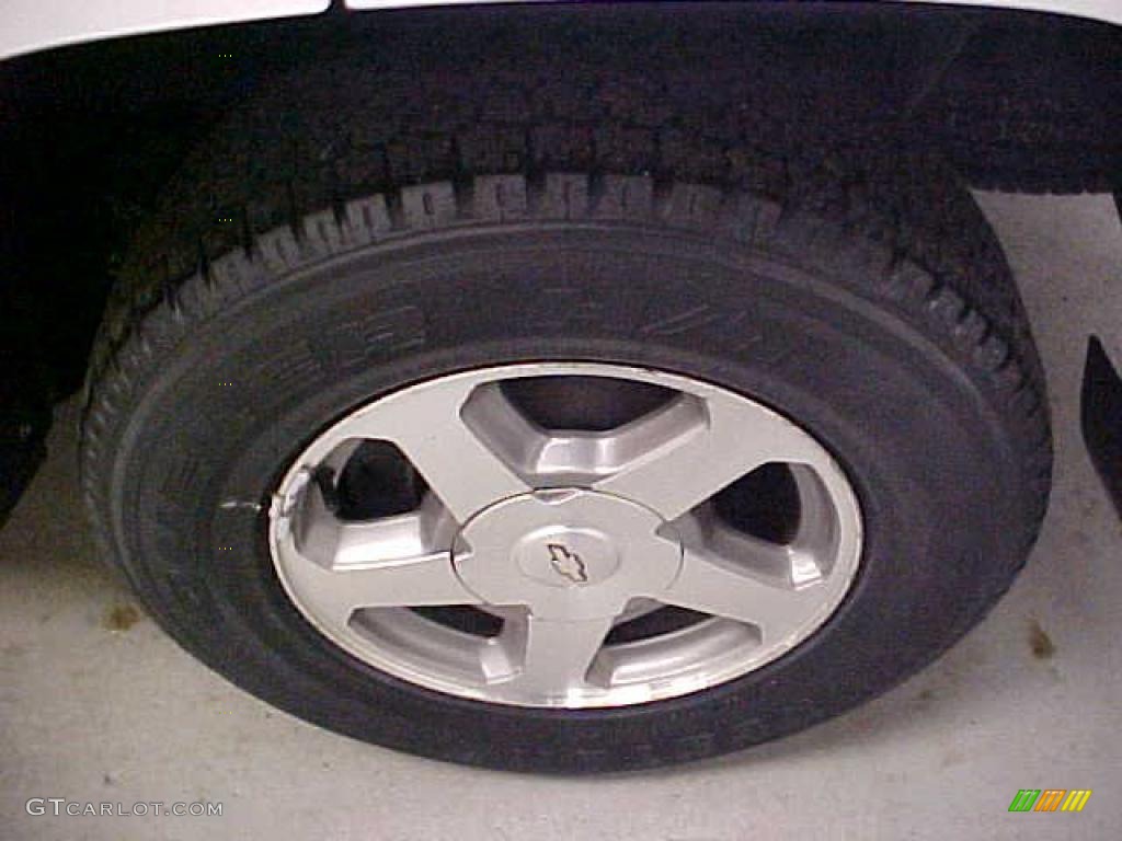 2003 TrailBlazer LS - Summit White / Medium Pewter photo #13