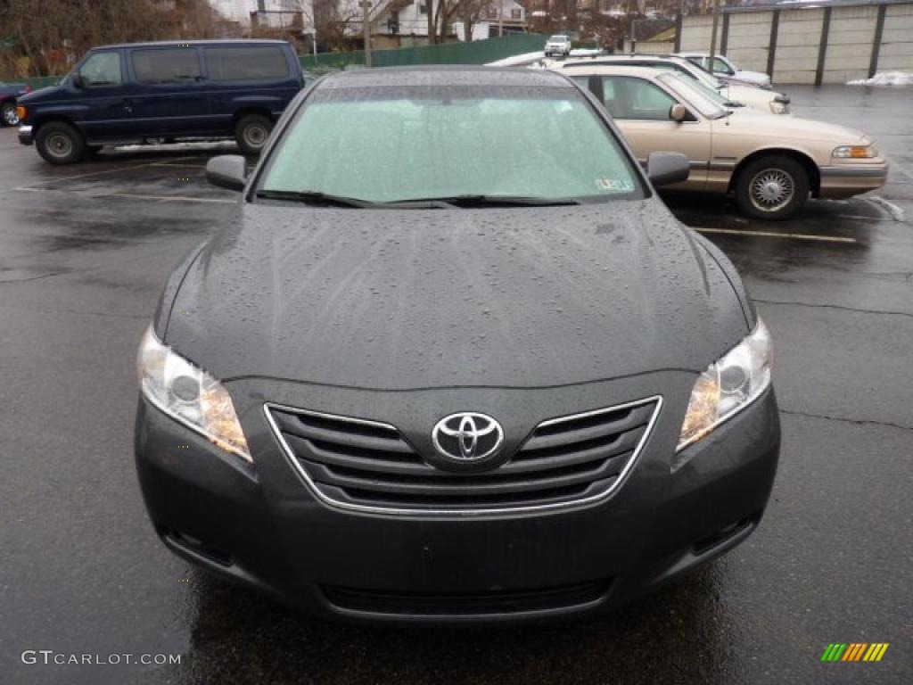 2008 Camry XLE V6 - Magnetic Gray Metallic / Ash photo #6