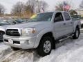 2007 Silver Streak Mica Toyota Tacoma V6 SR5 PreRunner Double Cab  photo #1