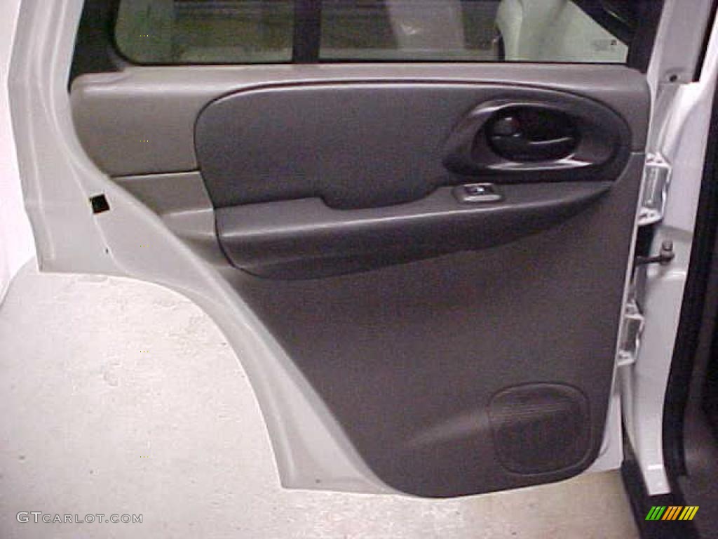 2003 TrailBlazer LS - Summit White / Medium Pewter photo #14