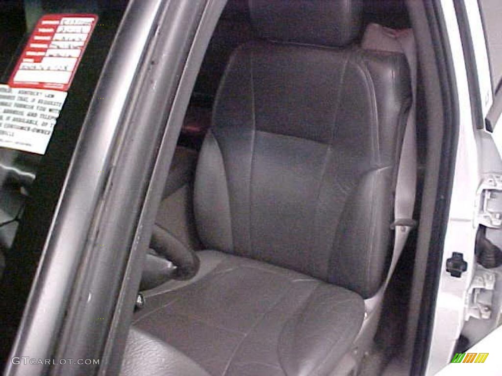 2003 TrailBlazer LS - Summit White / Medium Pewter photo #19