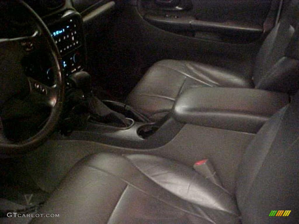 2003 TrailBlazer LS - Summit White / Medium Pewter photo #26