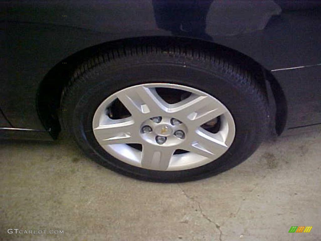 2007 Malibu LT Sedan - Dark Blue Metallic / Titanium Gray photo #6