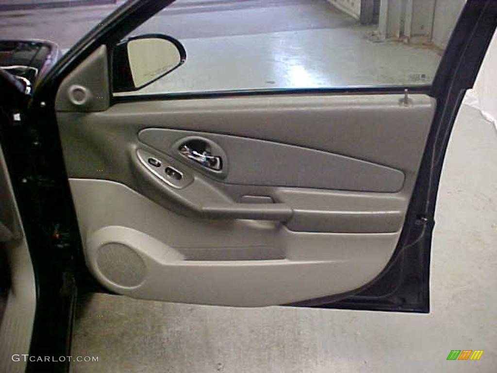 2007 Malibu LT Sedan - Dark Blue Metallic / Titanium Gray photo #7