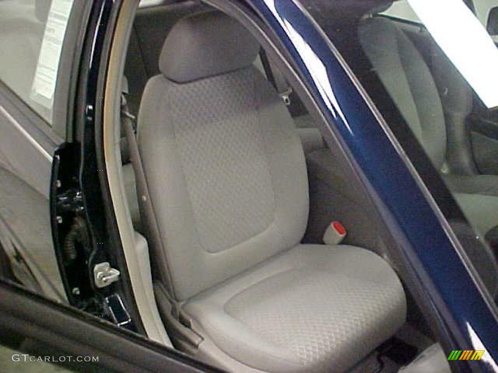 2007 Malibu LT Sedan - Dark Blue Metallic / Titanium Gray photo #9