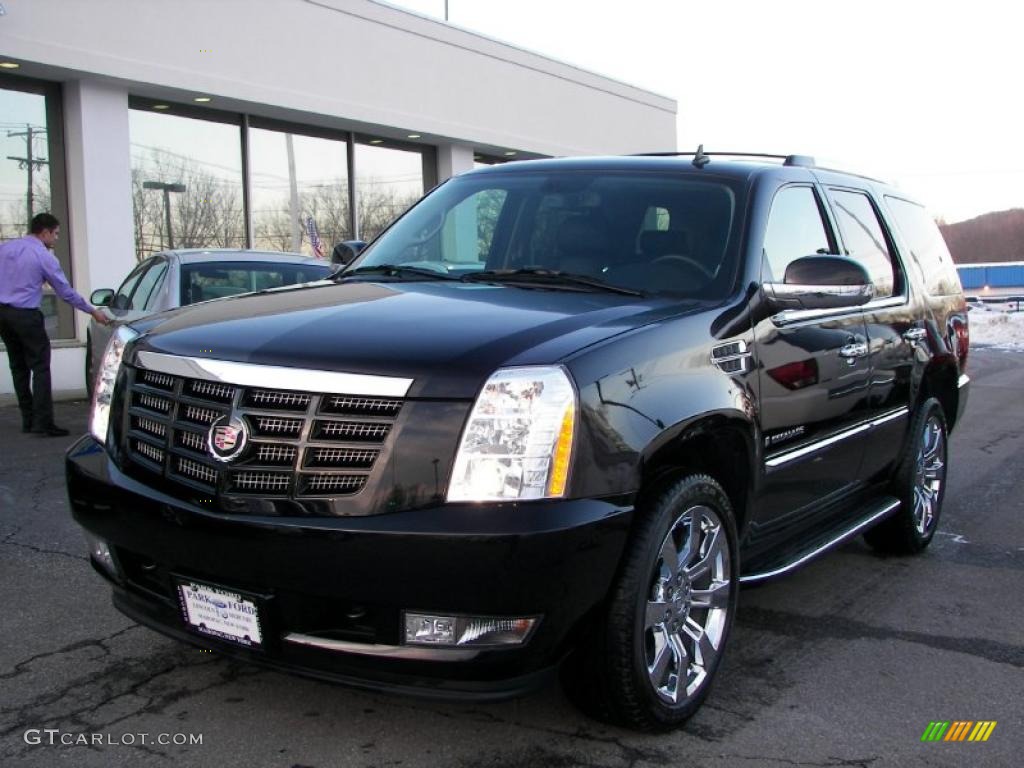 Black Raven 2009 Cadillac Escalade AWD Exterior Photo #44933561