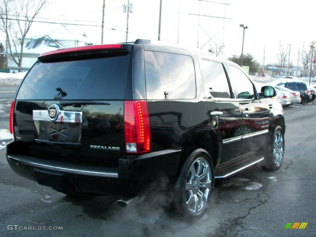 Black Raven 2009 Cadillac Escalade AWD Exterior Photo #44933589