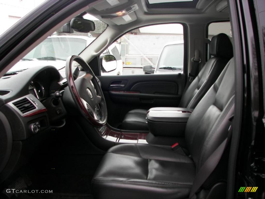 Ebony/Ebony Interior 2009 Cadillac Escalade AWD Photo #44933621