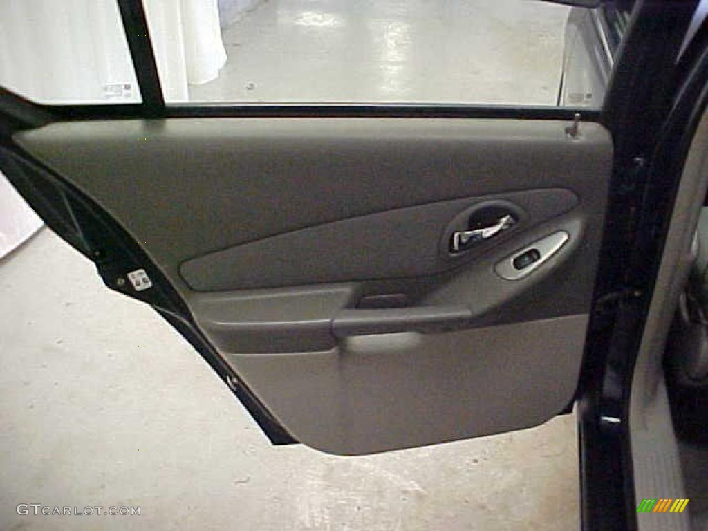 2007 Malibu LT Sedan - Dark Blue Metallic / Titanium Gray photo #14