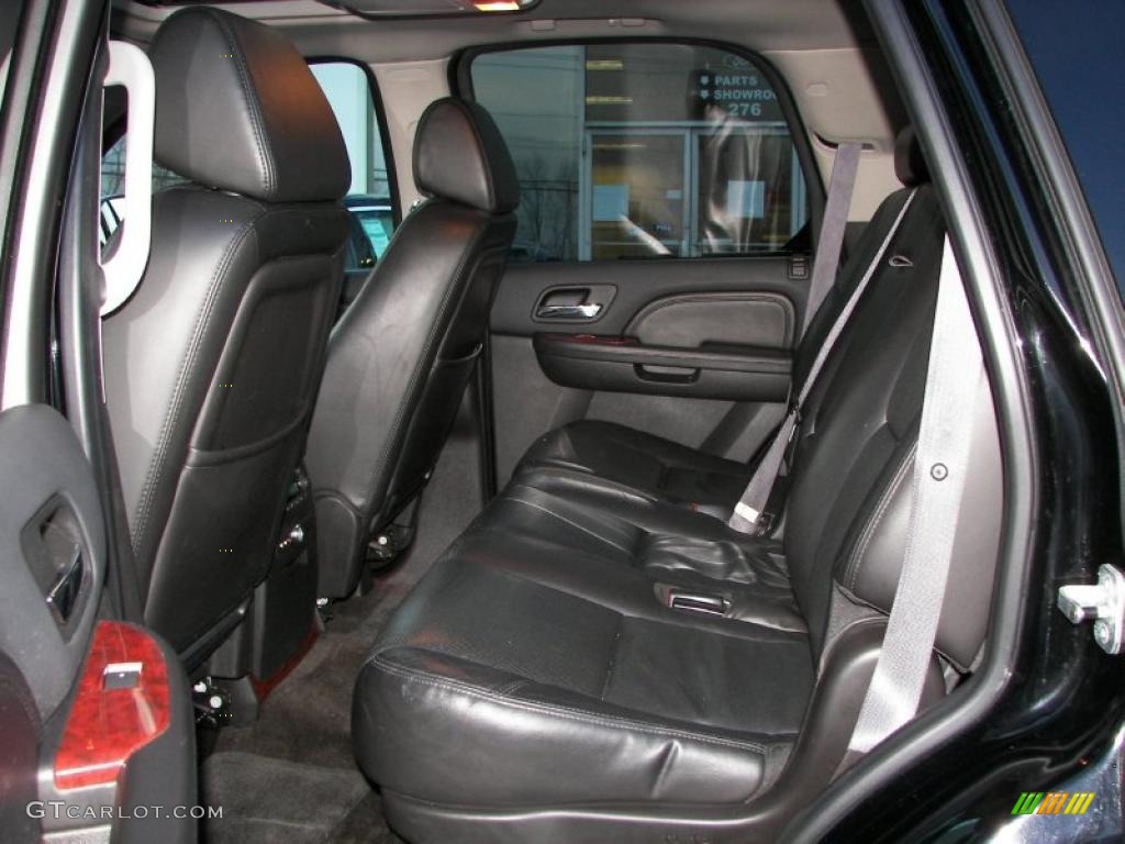 Ebony/Ebony Interior 2009 Cadillac Escalade AWD Photo #44933637