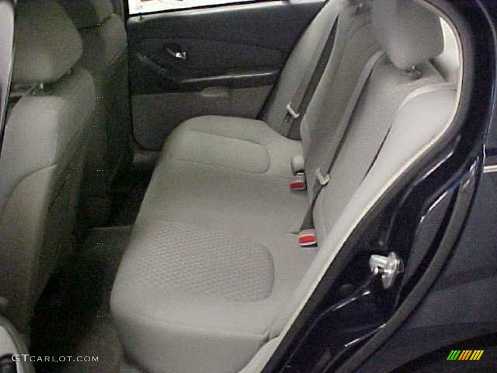 2007 Malibu LT Sedan - Dark Blue Metallic / Titanium Gray photo #15