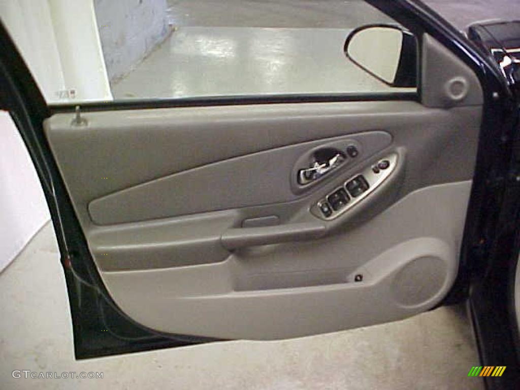 2007 Malibu LT Sedan - Dark Blue Metallic / Titanium Gray photo #16