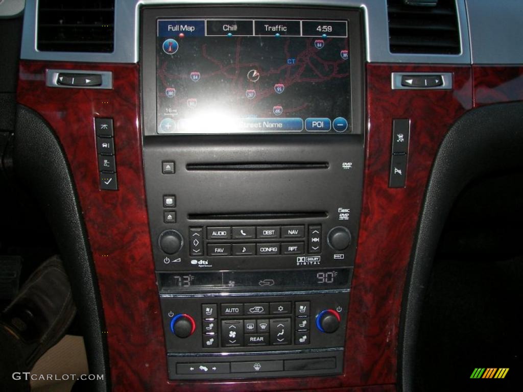 2009 Cadillac Escalade AWD Controls Photo #44933813