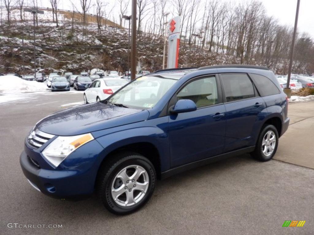 Sapphire Blue Metallic 2008 Suzuki XL7 Luxury Exterior Photo #44934001
