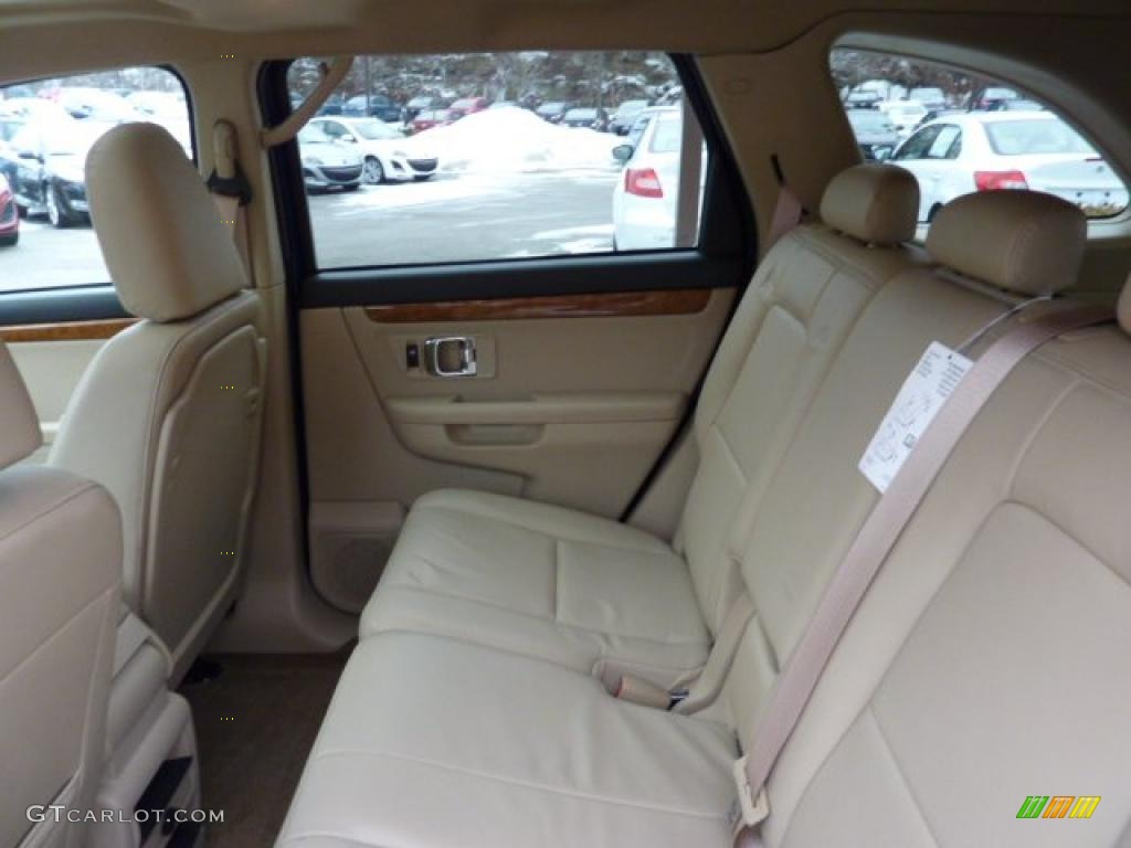 Beige Interior 2008 Suzuki XL7 Luxury Photo #44934077