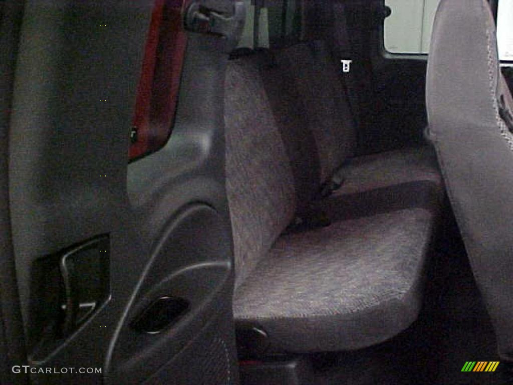 2001 Ram 1500 SLT Club Cab 4x4 - Flame Red / Mist Gray photo #11