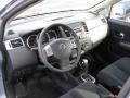 Charcoal 2010 Nissan Versa 1.8 S Hatchback Dashboard