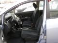  2010 Versa 1.8 S Hatchback Charcoal Interior