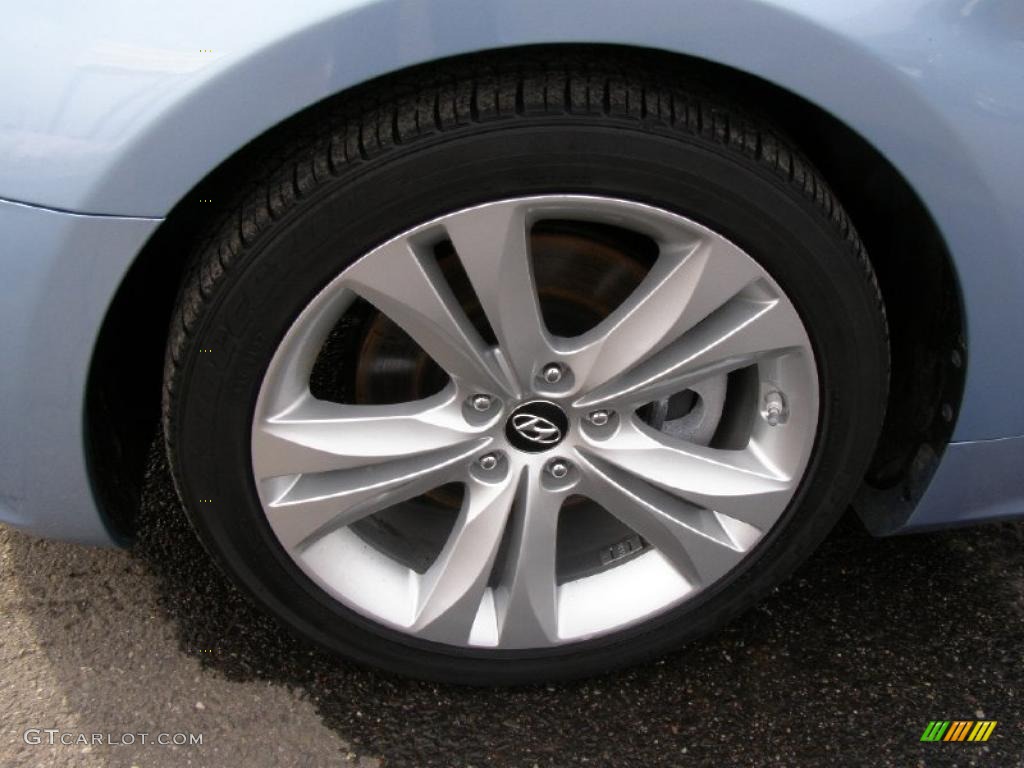 2010 Hyundai Genesis Coupe 2.0T Wheel Photo #44934945
