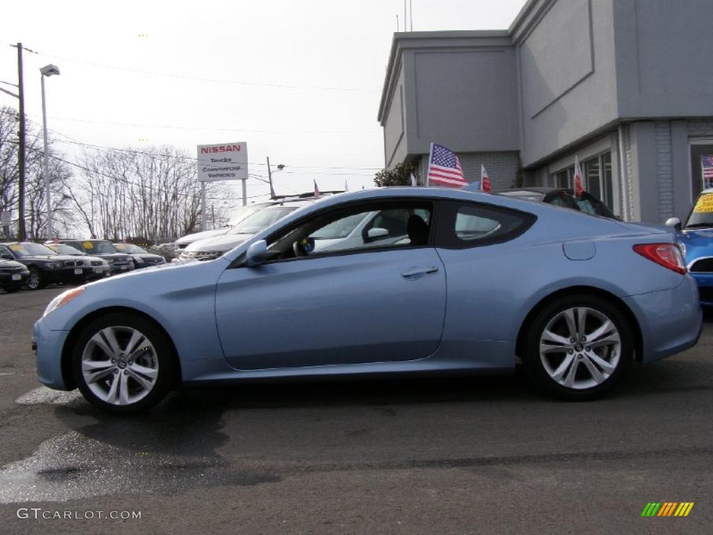 Aqua Minerale Blue 2010 Hyundai Genesis Coupe 2.0T Exterior Photo #44934957