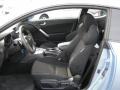 Black 2010 Hyundai Genesis Coupe 2.0T Interior Color