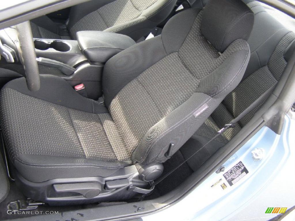 Black Interior 2010 Hyundai Genesis Coupe 2.0T Photo #44935049