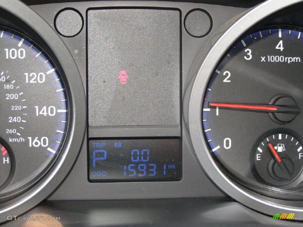 2010 Genesis Coupe 2.0T - Aqua Minerale Blue / Black photo #15