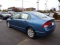 Atomic Blue Metallic 2009 Honda Civic DX-VP Sedan Exterior