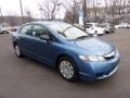 2009 Atomic Blue Metallic Honda Civic DX-VP Sedan  photo #5