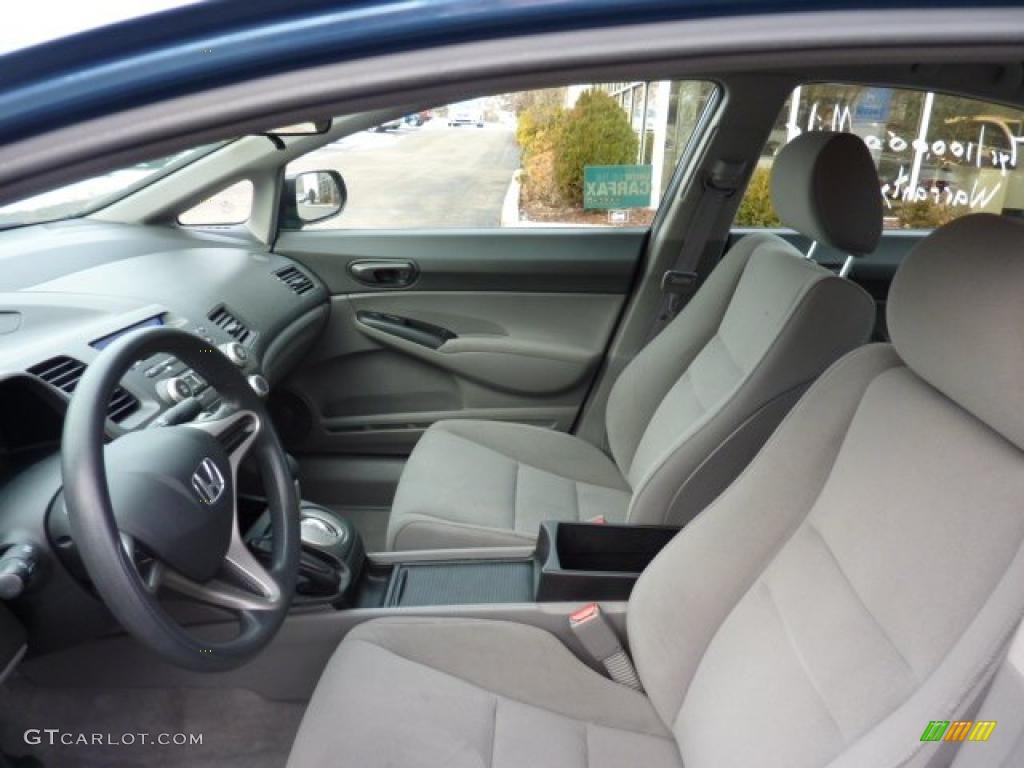 Beige Interior 2009 Honda Civic DX-VP Sedan Photo #44935561