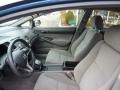 Beige 2009 Honda Civic DX-VP Sedan Interior Color
