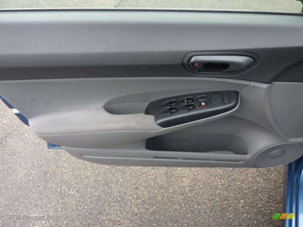2009 Honda Civic DX-VP Sedan Beige Door Panel Photo #44935605