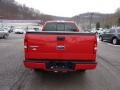 2005 Bright Red Ford F150 STX SuperCab 4x4  photo #3