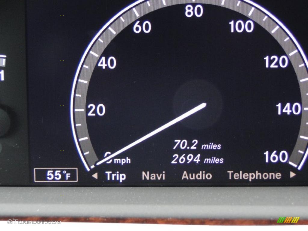 2007 S 550 Sedan - Alabaster White / Grey/Dark Grey photo #21