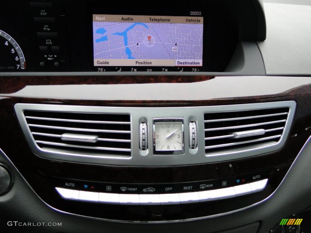 2007 S 550 Sedan - Alabaster White / Grey/Dark Grey photo #23