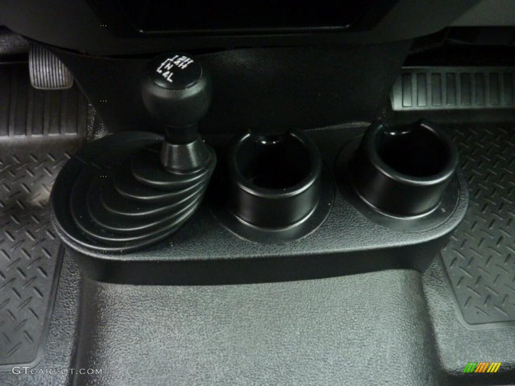 2005 F150 STX SuperCab 4x4 - Bright Red / Medium Flint Grey photo #14