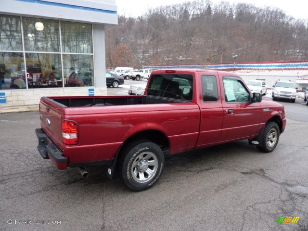 Redfire Metallic 2008 Ford Ranger XLT SuperCab Exterior Photo #44936001