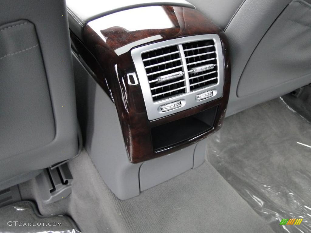 2007 S 550 Sedan - Alabaster White / Grey/Dark Grey photo #34