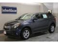 2011 Cyber Gray Metallic Chevrolet Equinox LS  photo #2