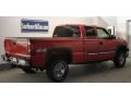2003 Victory Red Chevrolet Silverado 2500HD LS Extended Cab 4x4  photo #1