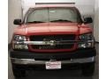 2003 Victory Red Chevrolet Silverado 2500HD LS Extended Cab 4x4  photo #3