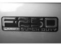 2004 Dark Shadow Grey Metallic Ford F250 Super Duty Lariat Crew Cab 4x4  photo #7