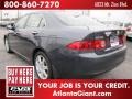 2004 Carbon Gray Pearl Acura TSX Sedan  photo #2