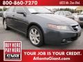 2004 Carbon Gray Pearl Acura TSX Sedan  photo #4