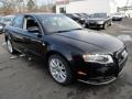 2008 Brilliant Black Audi A4 2.0T quattro S-Line Sedan  photo #15